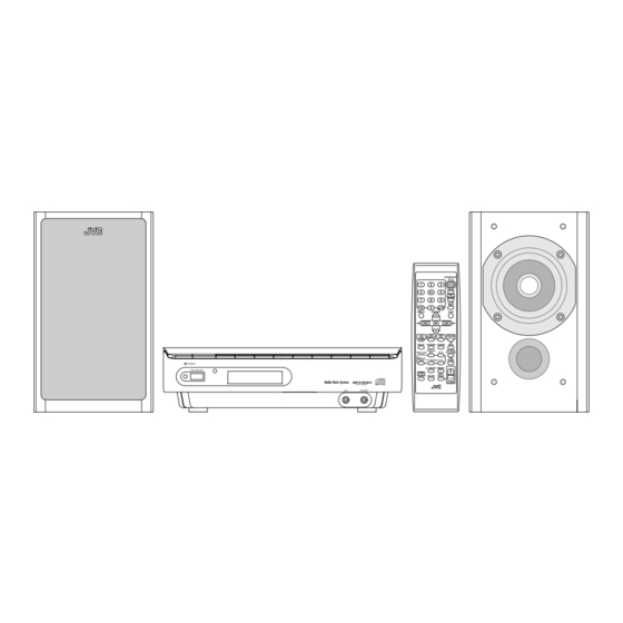 JVC SP-UXE15 Instructions Manual