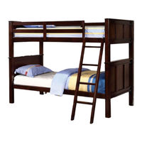 Furniture of America CM-BK930-T/T Assembly Instructions Manual