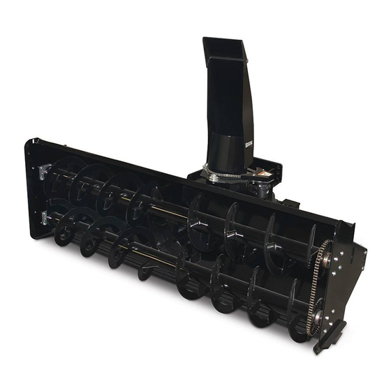 Erskine Attachments 965RM Operator's Manual