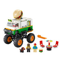 Rego Monster Burger Truck 31104 Installation Manual