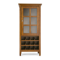 SIMPLIHOME WyndenHall Brooklyn + Max AXCRWSH29-LGB Manual