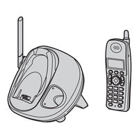 Panasonic KX-TG2422W Operating Instructions Manual