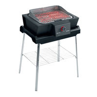 SEVERIN eBBQ PG 8119 SEVO GS Instructions For Use Manual