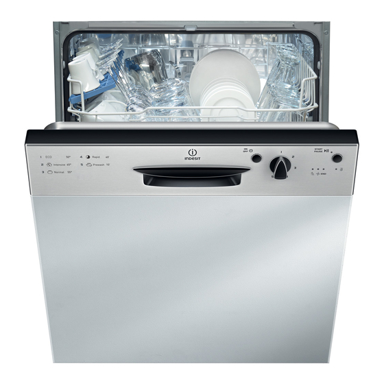 Indesit DPG 15B1 Operating Instructions Manual
