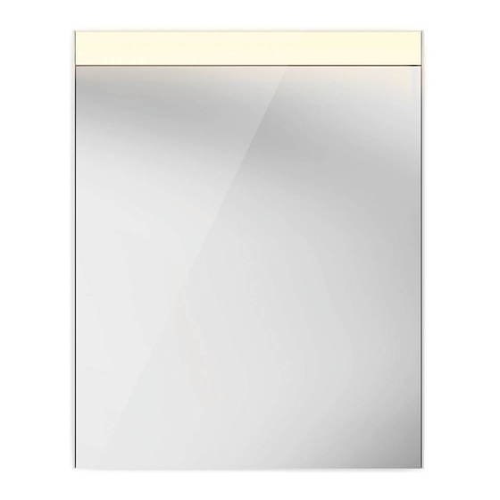 DURAVIT LM 7830 L Mounting Instructions