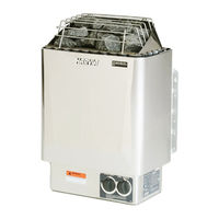 Harvia KIP-45W Owner's/Operator's Manual