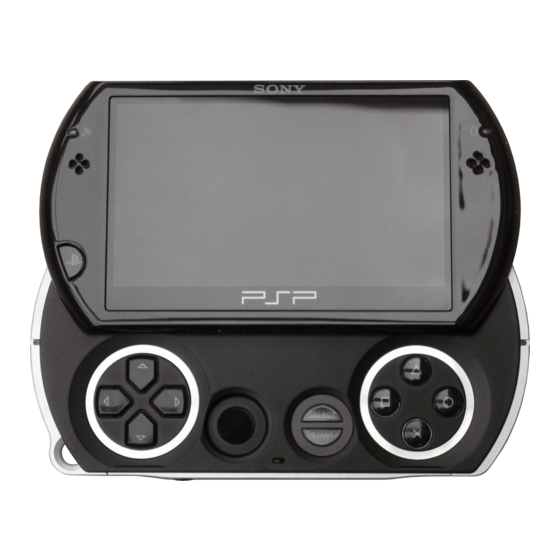 Sony PlayStation PSP Go Specifications