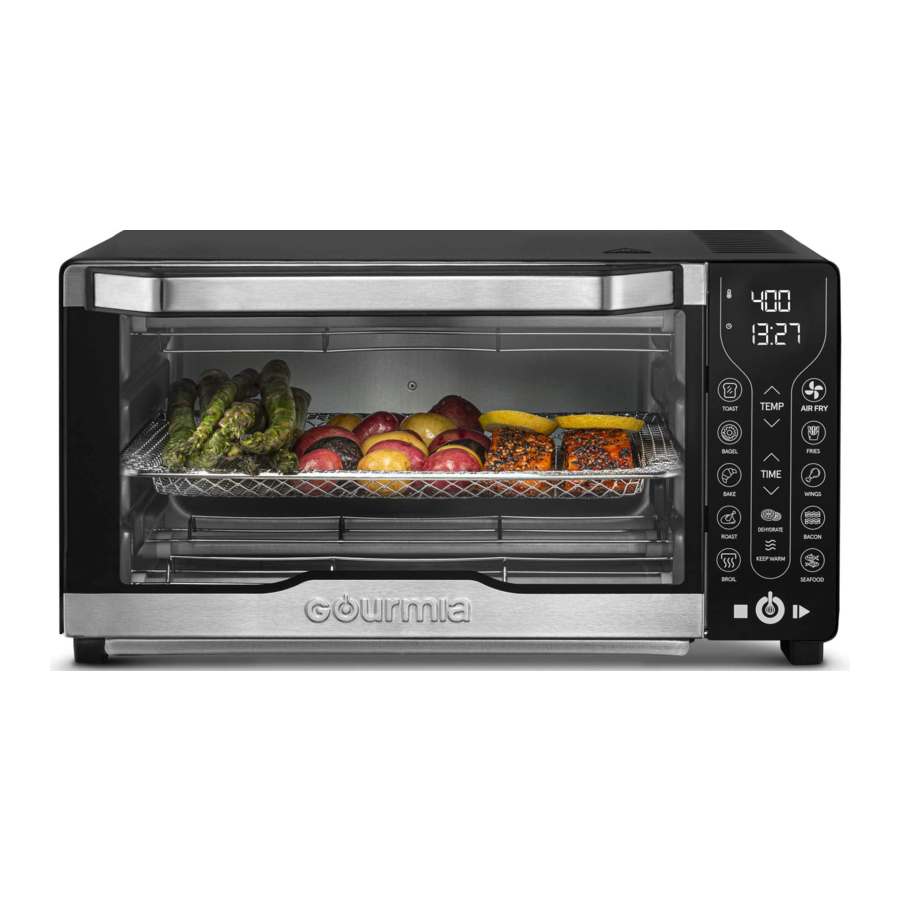 Gourmia GTF7360 - DIGITAL AIR FRYER OVEN MANUAL