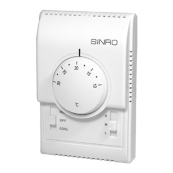 SINRO SRT026 Series Quick Start Manual