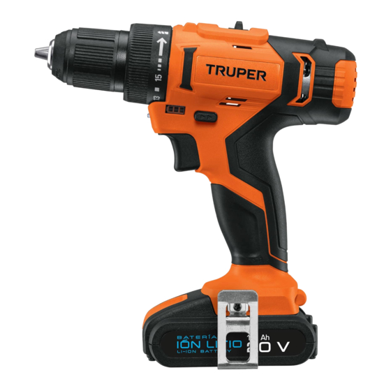 Truper TALI-20A Manual