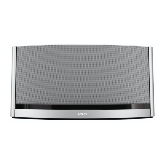 Bose SoundDock 10 Service Manual