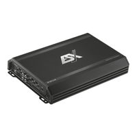 ESX Signum SXE100.4 User Manual
