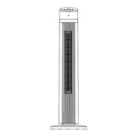 Pelonis PFT40A4AGBUK Owner's Manual
