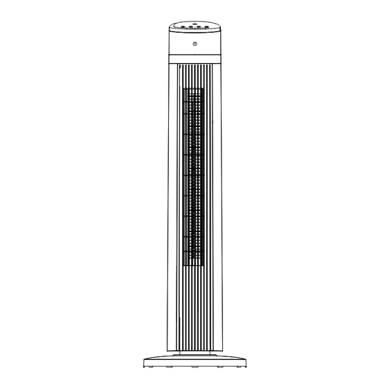 Pelonis PFT40A4AGBUK Owner's Manual