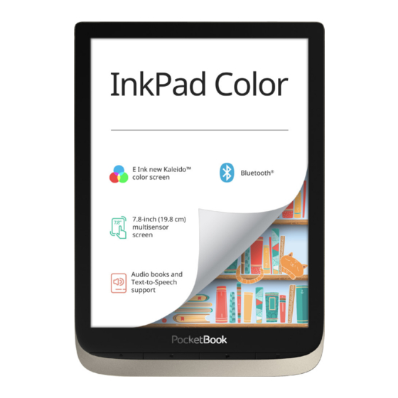 Pocketbook InkPad Color User Manual