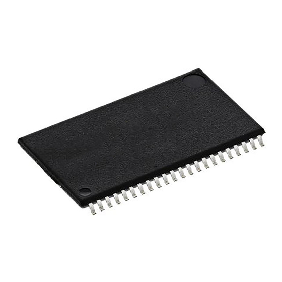 Cypress CY14B104LA Specification Sheet