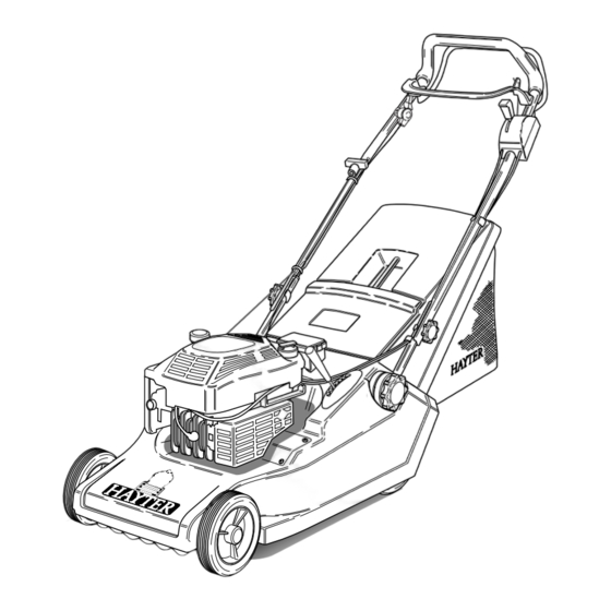 Hayter 488S Owner's Handbook Manual