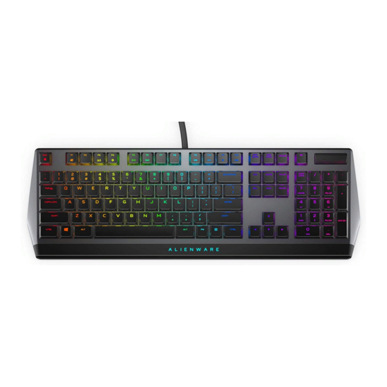 Alienware 510K User Manual