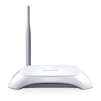 TP-Link TD-W8901N Quick Installation Manual