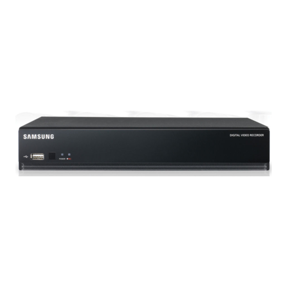 Samsung SDS-P3040 Specifications