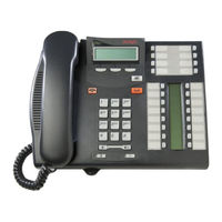 Avaya T7316 User Manual