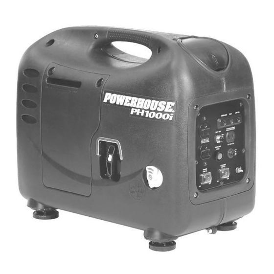 Powerhouse PH1000i Operating Instructions Manual