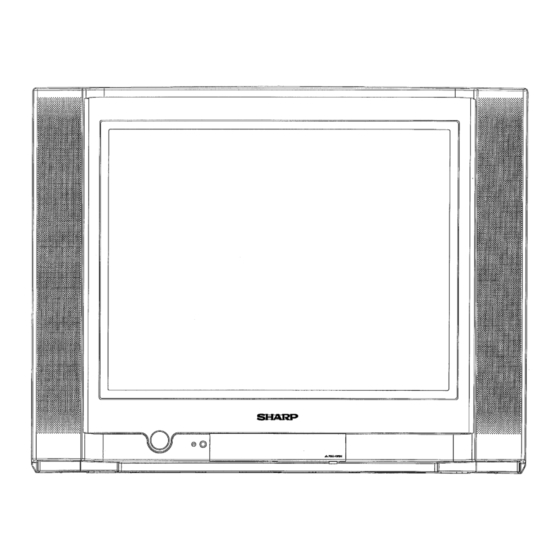 Sharp 21JF2-GA Service Manual