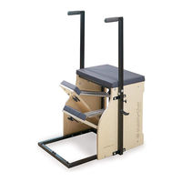 Merrithew Health & Fitness Stability Chair Owner's Manual