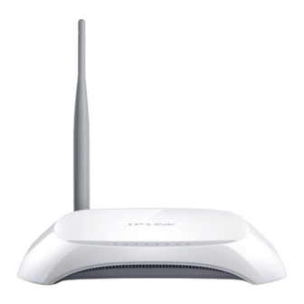 TP-Link TD-W8901N User Manual