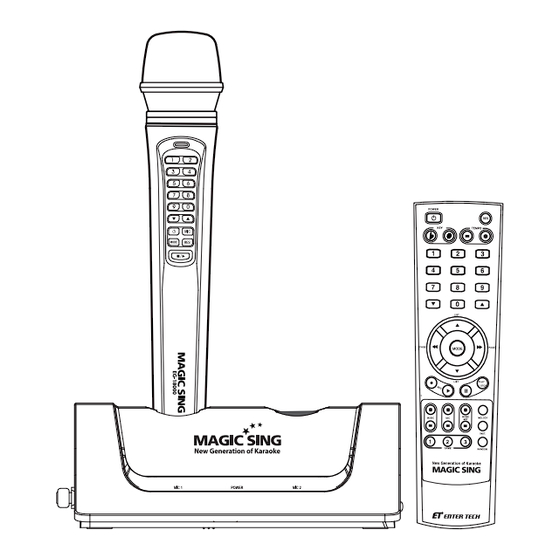 Enter-Tech Magicsing EG-18000 User Manual