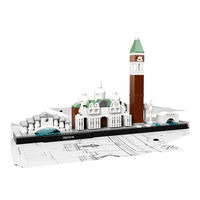 LEGO ARCHITECTURE 21026 VENICE Building Instructions