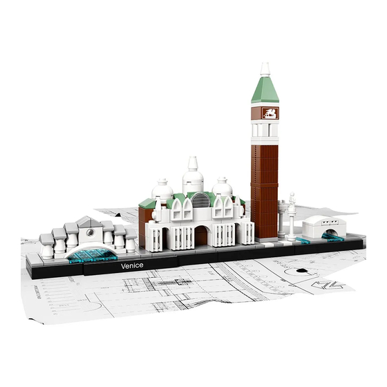 LEGO ARCHITECTURE 21026 VENICE Building Instructions