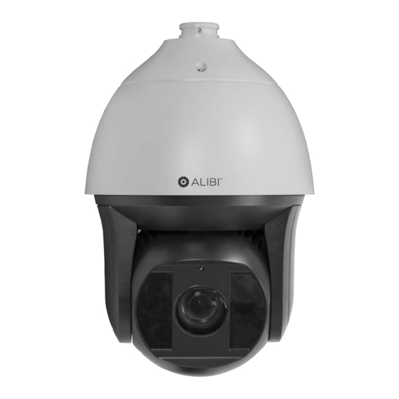 ALIBI ALI-NP7012RT Installation Manual