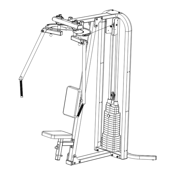 Inflight Fitness MULTI-FLY/DELT Assembly Manual