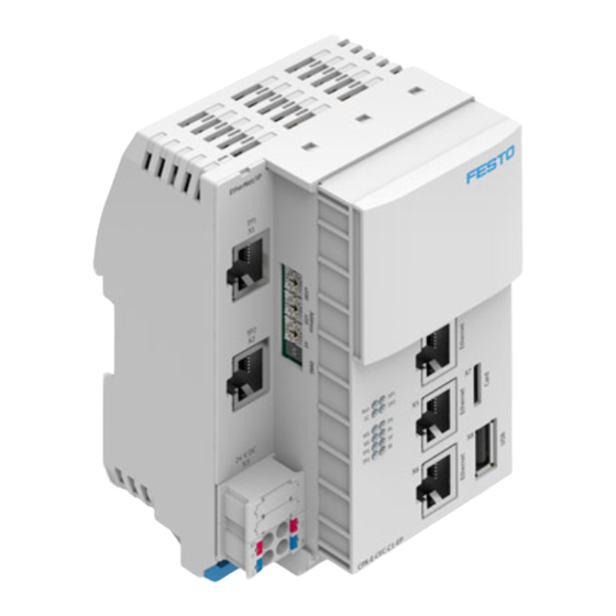Festo CPX-E-CEC-C1-EP Manuals