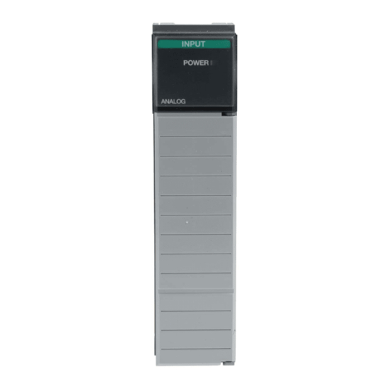 Allen-Bradley SLC 500 Installation And Operation Manual