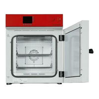 BINDER 9010-0203 Operating Manual