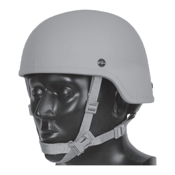 GENTEX OPS-CORE 及ぼし ECH HIGHCUT LG