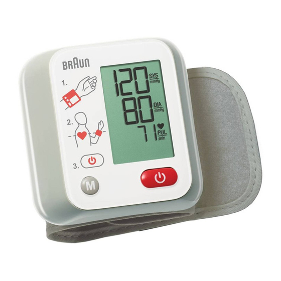 Braun BP1750-USA Blood Pressure Monitor 