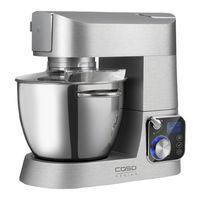 CASO DESIGN KM 1200 Chef Operating Manual