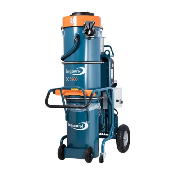 Dustcontrol DC 5900 Original Instructions Manual