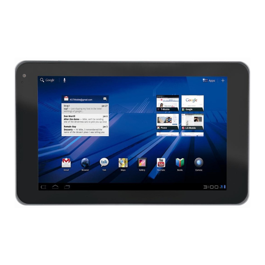 LG -V900 User Manual
