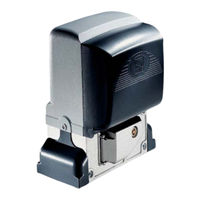 CAME BX241 Manual