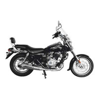 Bajaj AVENGER 220 STREET Owner's Manual
