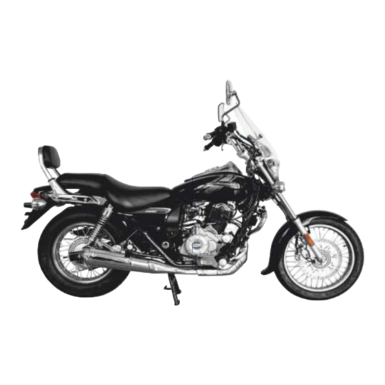 Bajaj AVENGER 220 STREET Owner's Manual
