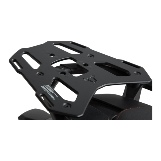 SW-Motech GPT.22.139.70000/B Mounting Instructions