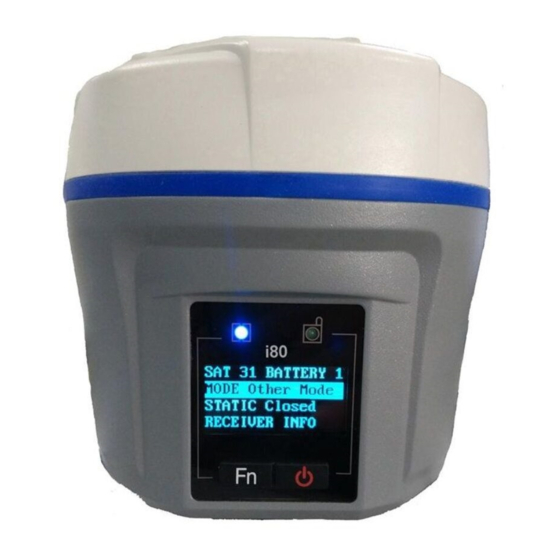 CHC i80 GNSS Quicktour