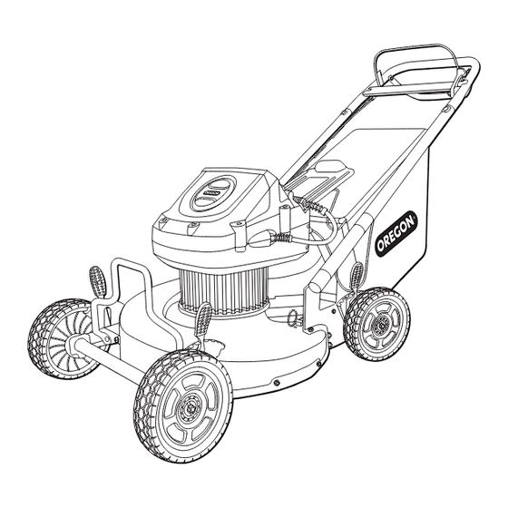 Oregon Professional 120V Series Original Instruction Manual