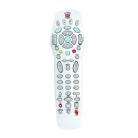Universal Remote Control 4 Function DTV Remote Control Operating Instructions