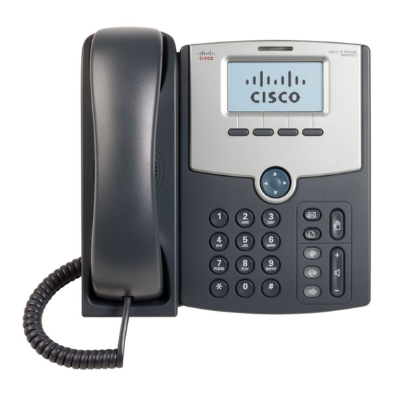 Cisco SPA502G Quick Start Manual